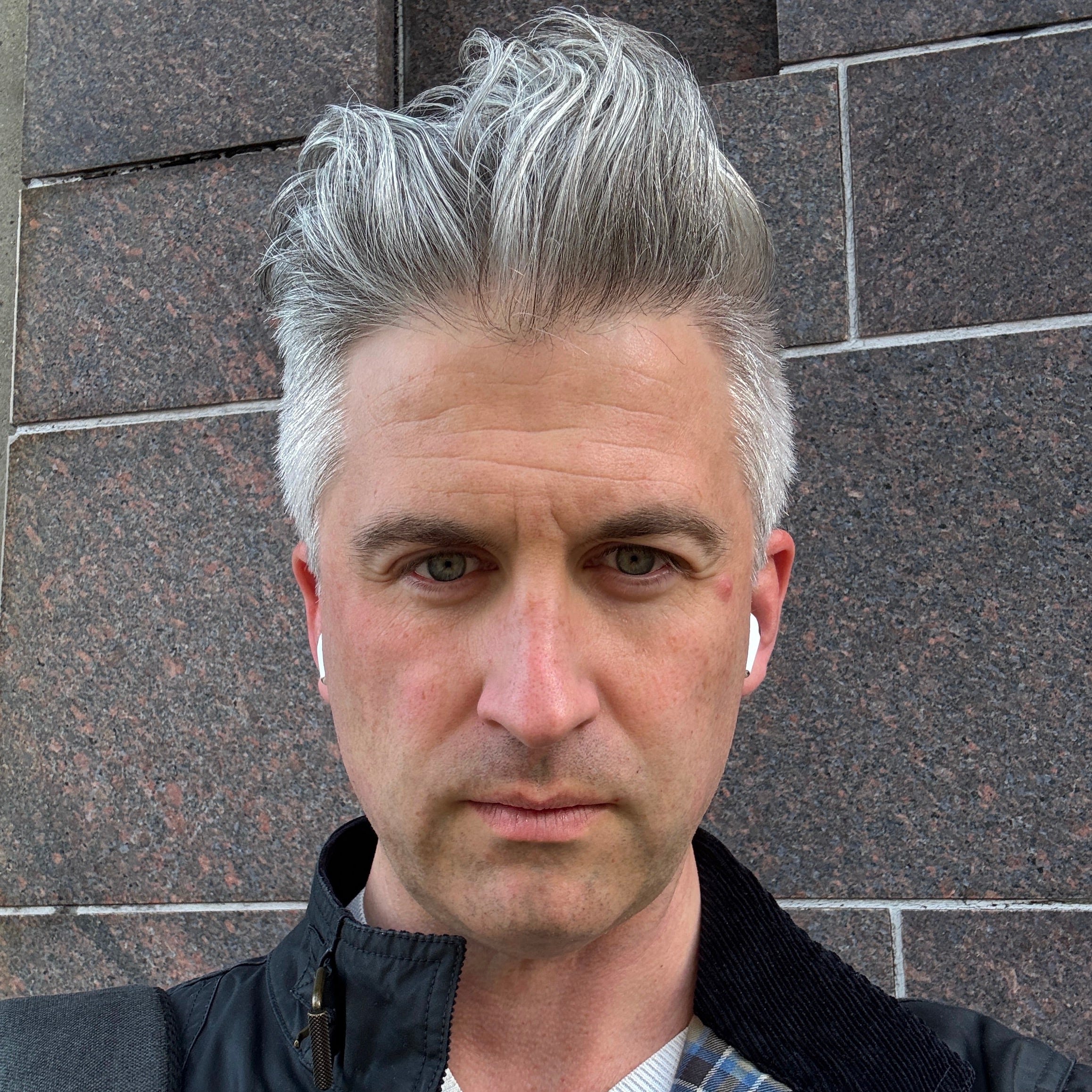 Headshot of Michael Patrick Brady